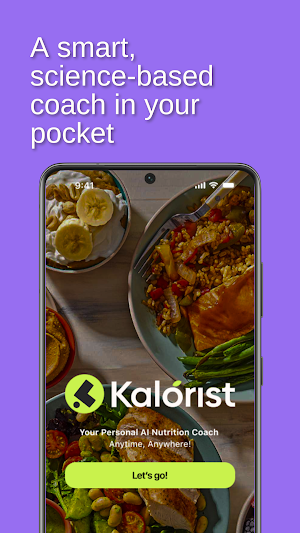 Kalorist - AI Nutrition Coach Screenshot 0