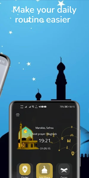 Place to pray Screenshot 1