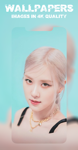 Rose Blackpink Wallpaper Screenshot 0