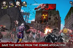 DEAD WARFARE: Zombie Shooting - Gun Games Free Screenshot 1