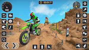 Motocross Dirt Race Bike Games Screenshot 3