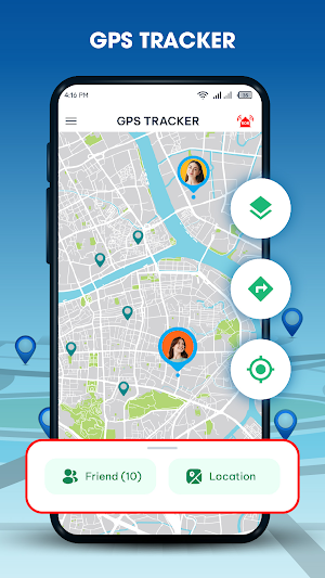 Phone Tracker and GPS Location Screenshot 0