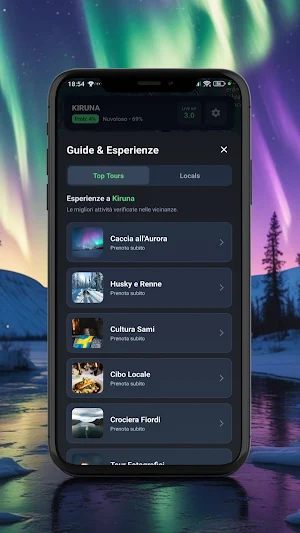Aurora Hunter Screenshot 2