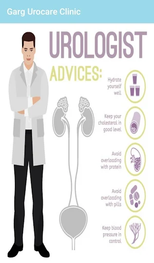 Garg Urocare Clinic Screenshot 1
