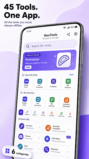 Offline Toolbox: 45+ Tools Screenshot 0