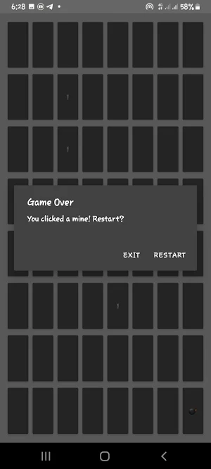 Minesweeper Screenshot 1