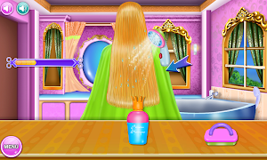 Princess Hairdo Salon Screenshot 0