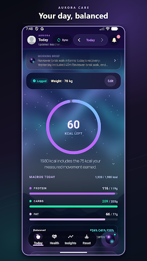 Aurora Care Screenshot 0