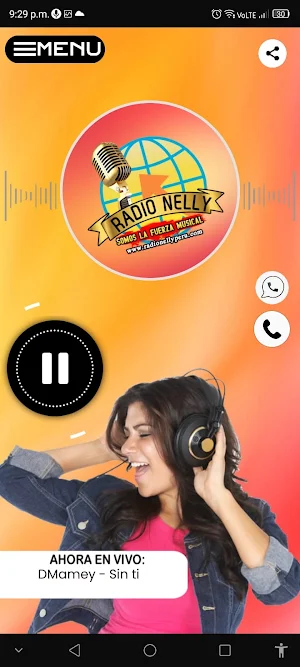 Radio Nelly Perú Screenshot 1