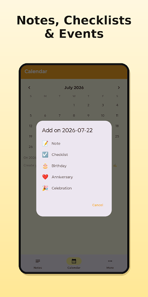 Dunju Notes Screenshot 3