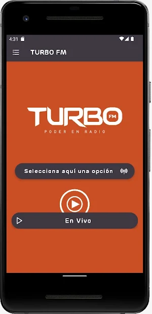 TURBO FM Screenshot 1