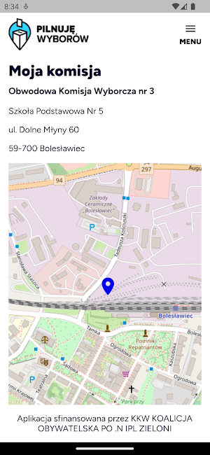 Pilnuję Wyborów Screenshot 1