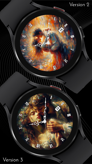 CELEST5498 Artistic Watch Screenshot 1