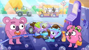 Baby Zoo: Kids Car Service Screenshot 2
