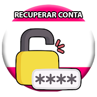 recuperar conta e senha : como
