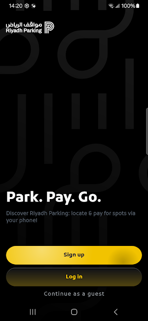 Riyadh Parking Screenshot 0