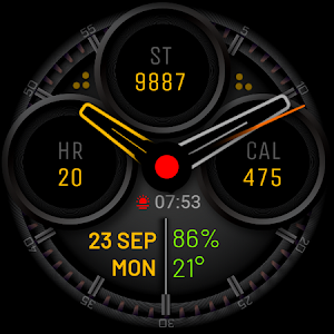 Watch Face WF105 Screenshot 2