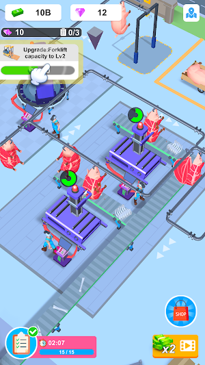 Meat Factory Manager Screenshot 2