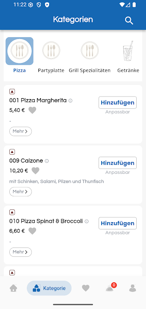Bali Food Screenshot 1