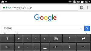 Binary Numeric Keypad Screenshot 3