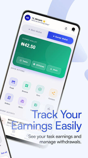 Cloverr - Get Paid Daily Screenshot 1