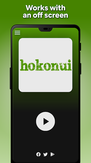 Hokonui Radio Screenshot 2