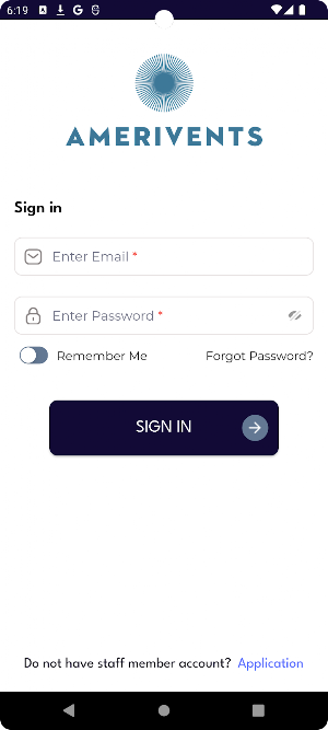 Amerivents Screenshot 0