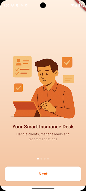 Endeavour Insurance Screenshot 1