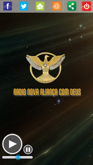 Rádio Nova Aliança Com Deus Screenshot 2