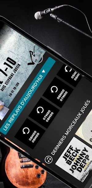 Vertical Radio Screenshot 1