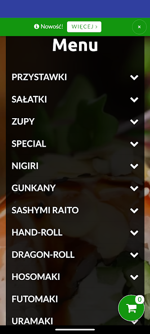 Raito Sushi Screenshot 0