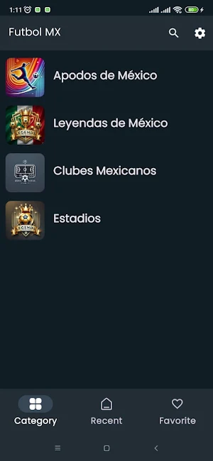 Tv México Fútbol en vivo Screenshot 3