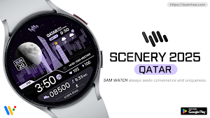 SamWatch Scenery 2025 Qatar Screenshot 0