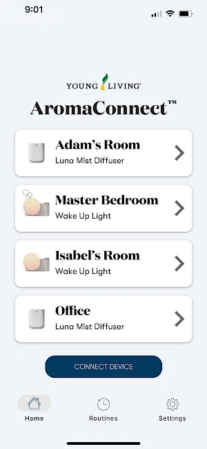 Young Living AromaConnect Screenshot 0