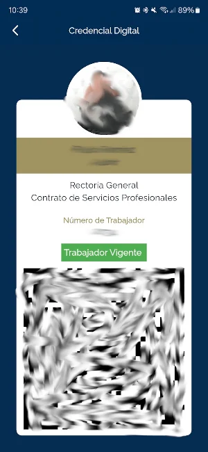 IntraUG Móvil Screenshot 2