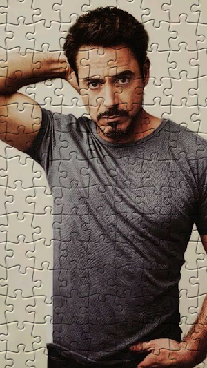 Robert Downey Jr Puzzles Screenshot 1