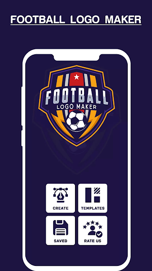 Football Logo Maker Screenshot 0