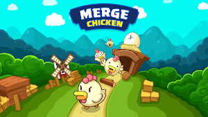 Merge Chicken - Idle Tycoon Screenshot 0