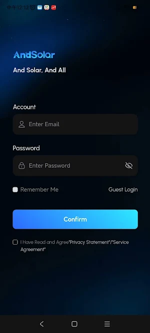 AndCloud Screenshot 0