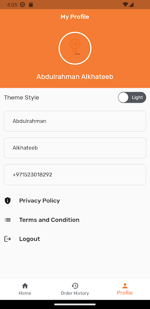 Insta Souq Delivery Screenshot 3