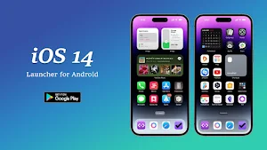 iOS 14 launcher for Android Screenshot 1