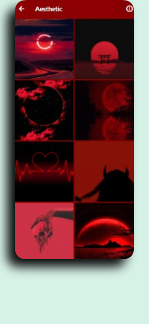 Red and Black Wallpaper Screenshot 3