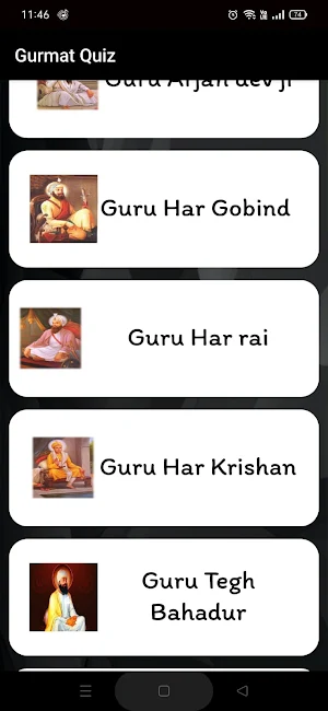 Gurmat Quiz Screenshot 0