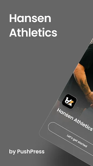 HansenAthletics Screenshot 0