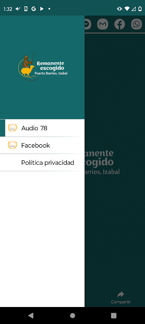 Canal 78 Izabal Remanente Screenshot 1