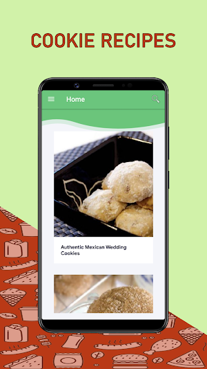 Cookies and Brownies Recipes Screenshot 1