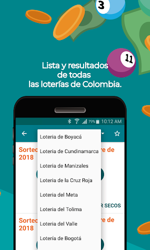 Resultado Loterias Colombia Screenshot 3