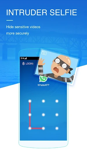 LOCKit - Locker, Privacy Guard Screenshot 3