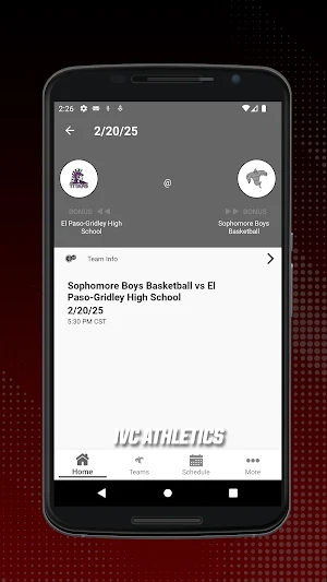 IVC Athletics Screenshot 2