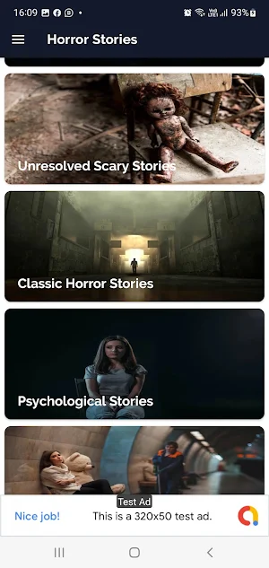 Scary Stories, Horror Stories Screenshot 3